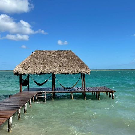 Mi Kasa Tu Kasa Bacalar By Nah Hotels מראה חיצוני תמונה
