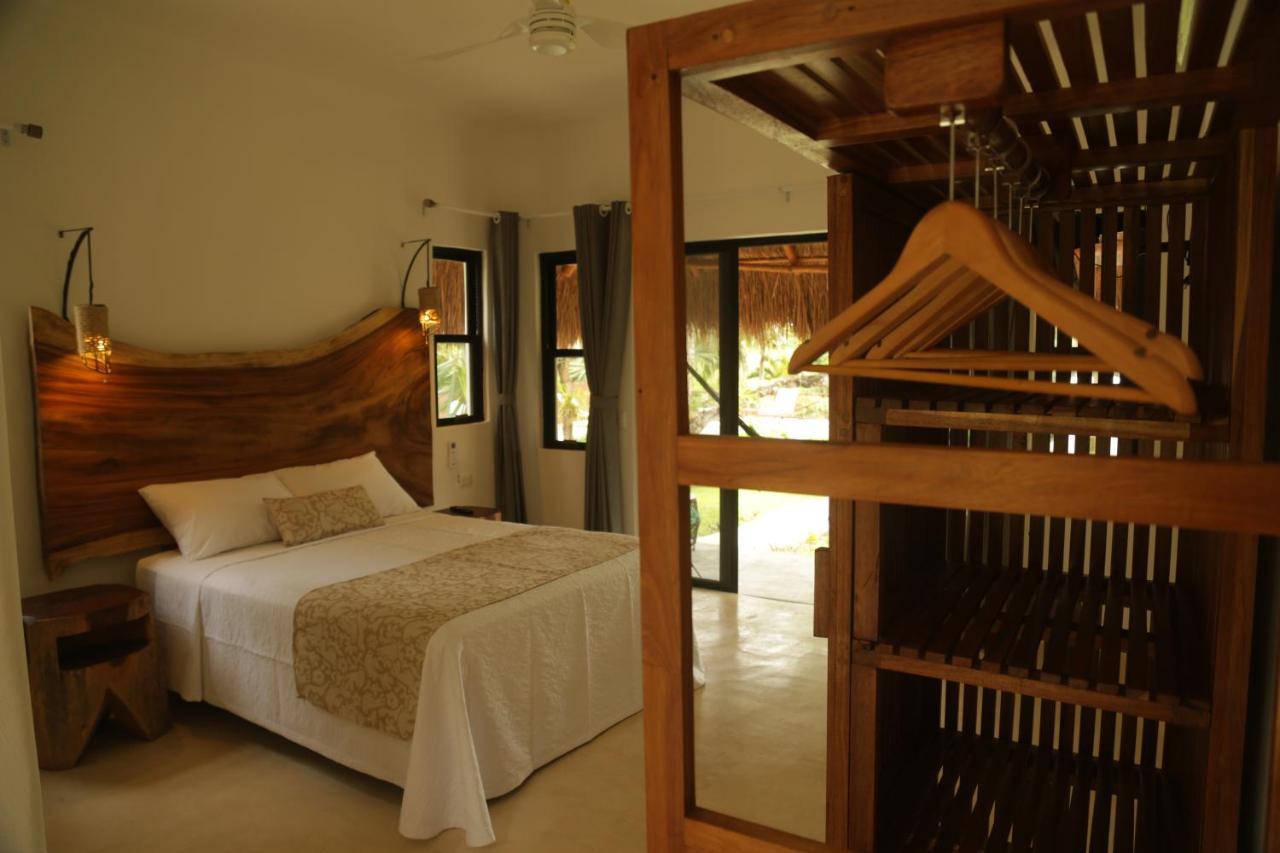 Mi Kasa Tu Kasa Bacalar By Nah Hotels מראה חיצוני תמונה