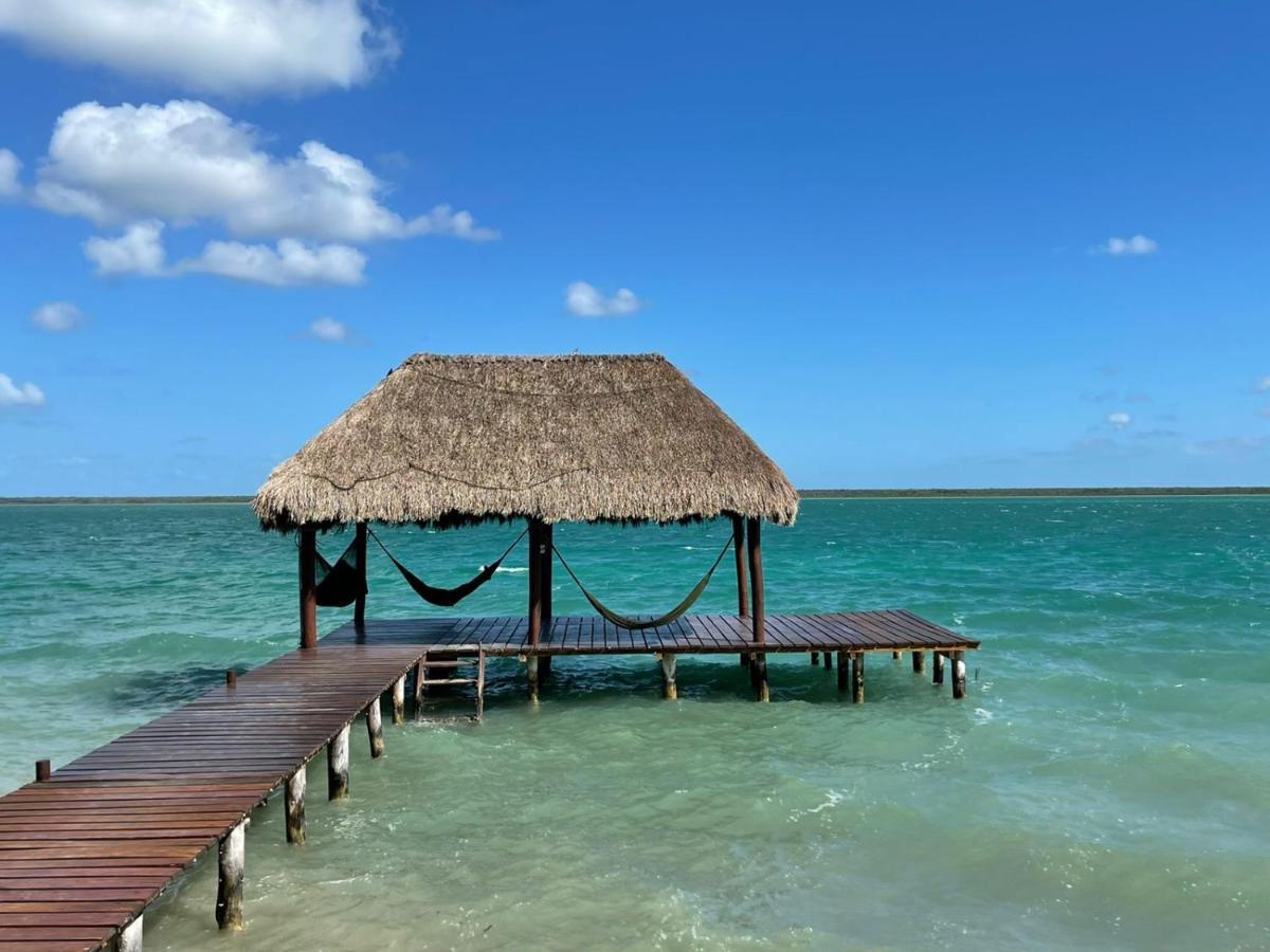 Mi Kasa Tu Kasa Bacalar By Nah Hotels מראה חיצוני תמונה