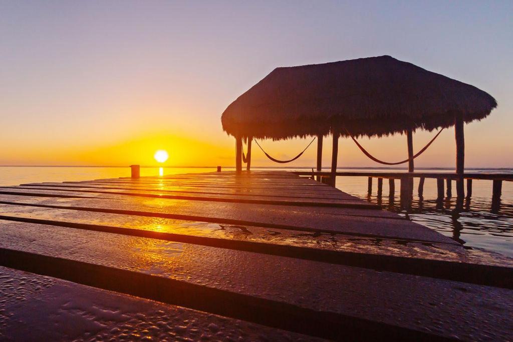 Mi Kasa Tu Kasa Bacalar By Nah Hotels מראה חיצוני תמונה