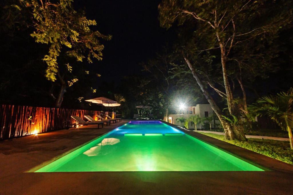 Mi Kasa Tu Kasa Bacalar By Nah Hotels מראה חיצוני תמונה