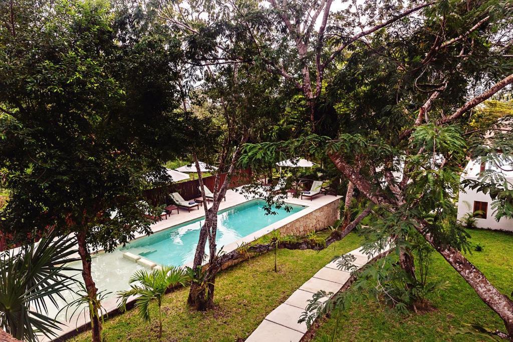 Mi Kasa Tu Kasa Bacalar By Nah Hotels מראה חיצוני תמונה