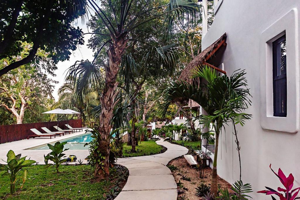 Mi Kasa Tu Kasa Bacalar By Nah Hotels מראה חיצוני תמונה