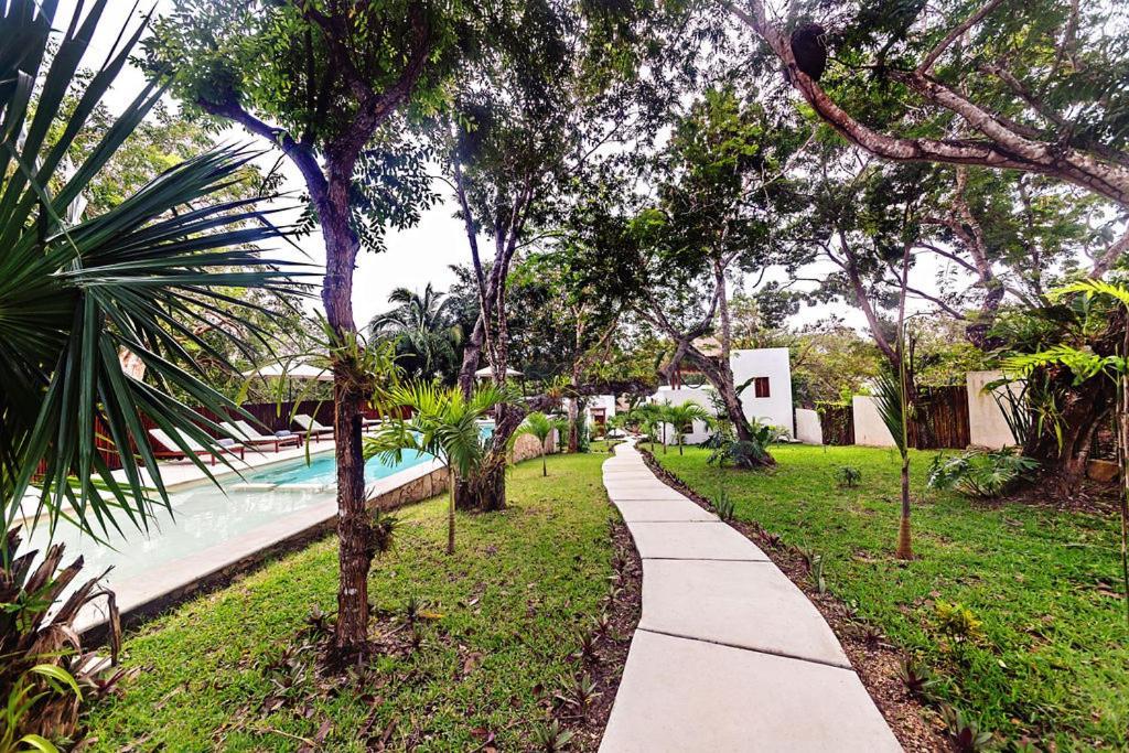 Mi Kasa Tu Kasa Bacalar By Nah Hotels מראה חיצוני תמונה