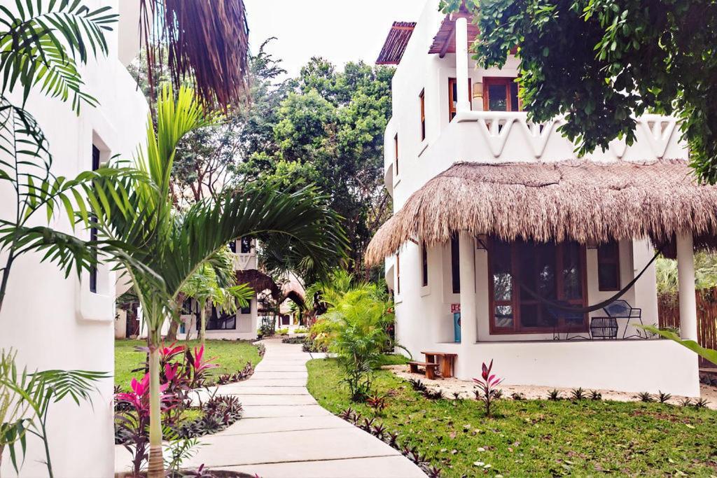 Mi Kasa Tu Kasa Bacalar By Nah Hotels מראה חיצוני תמונה