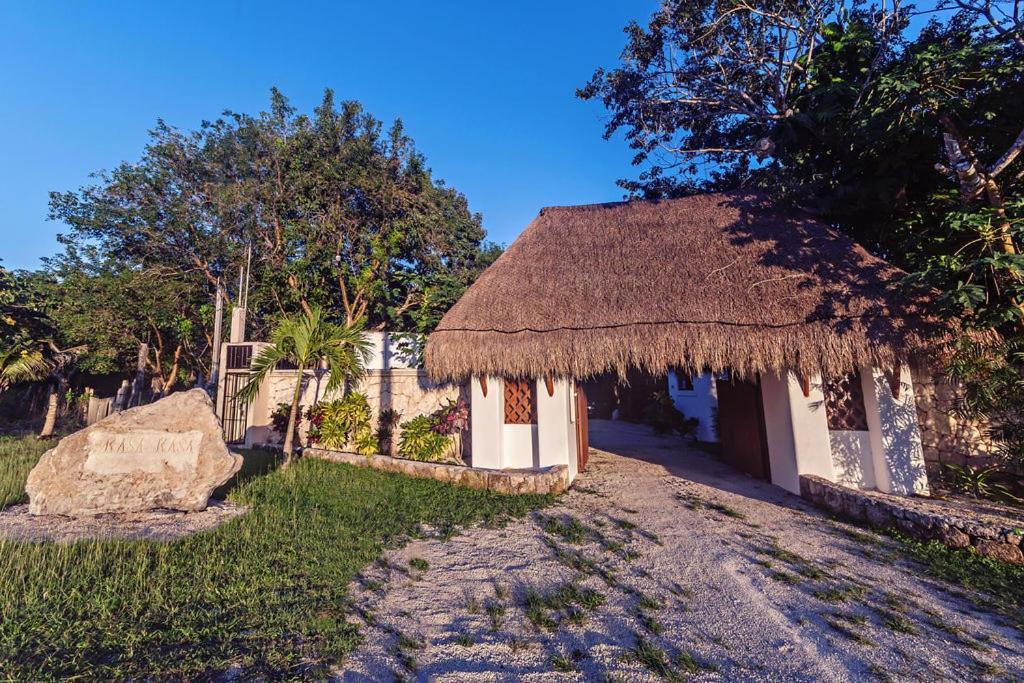 Mi Kasa Tu Kasa Bacalar By Nah Hotels מראה חיצוני תמונה