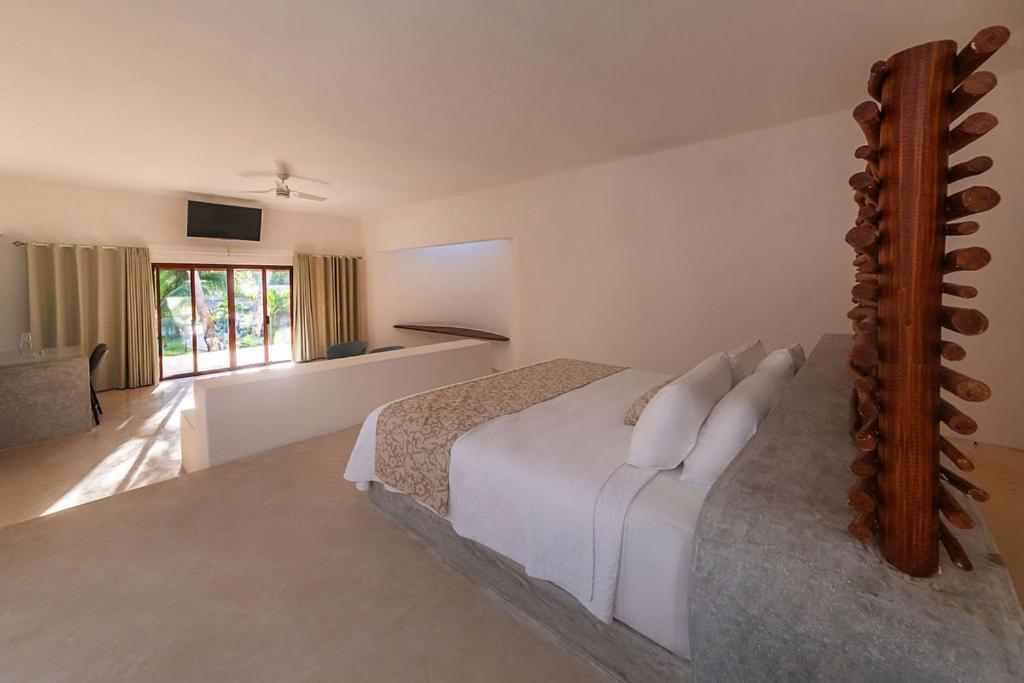 Mi Kasa Tu Kasa Bacalar By Nah Hotels מראה חיצוני תמונה