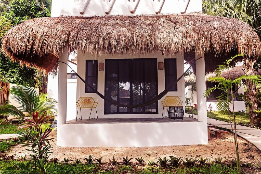 Mi Kasa Tu Kasa Bacalar By Nah Hotels מראה חיצוני תמונה