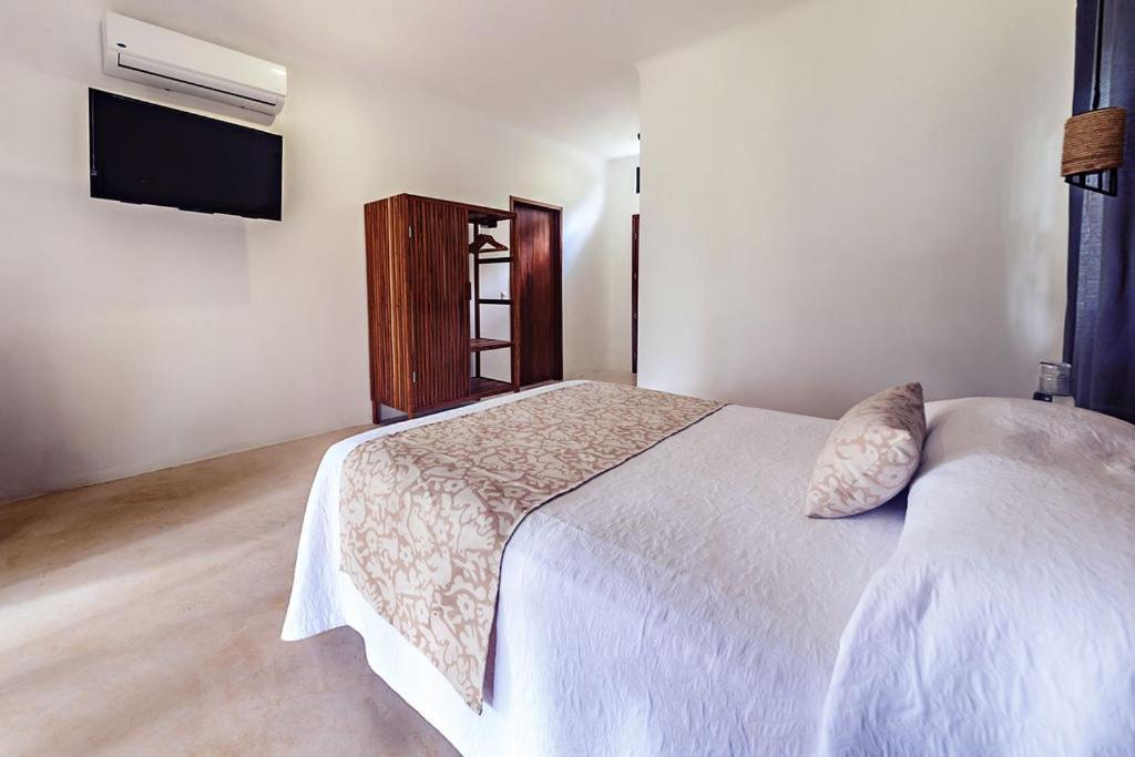 Mi Kasa Tu Kasa Bacalar By Nah Hotels מראה חיצוני תמונה